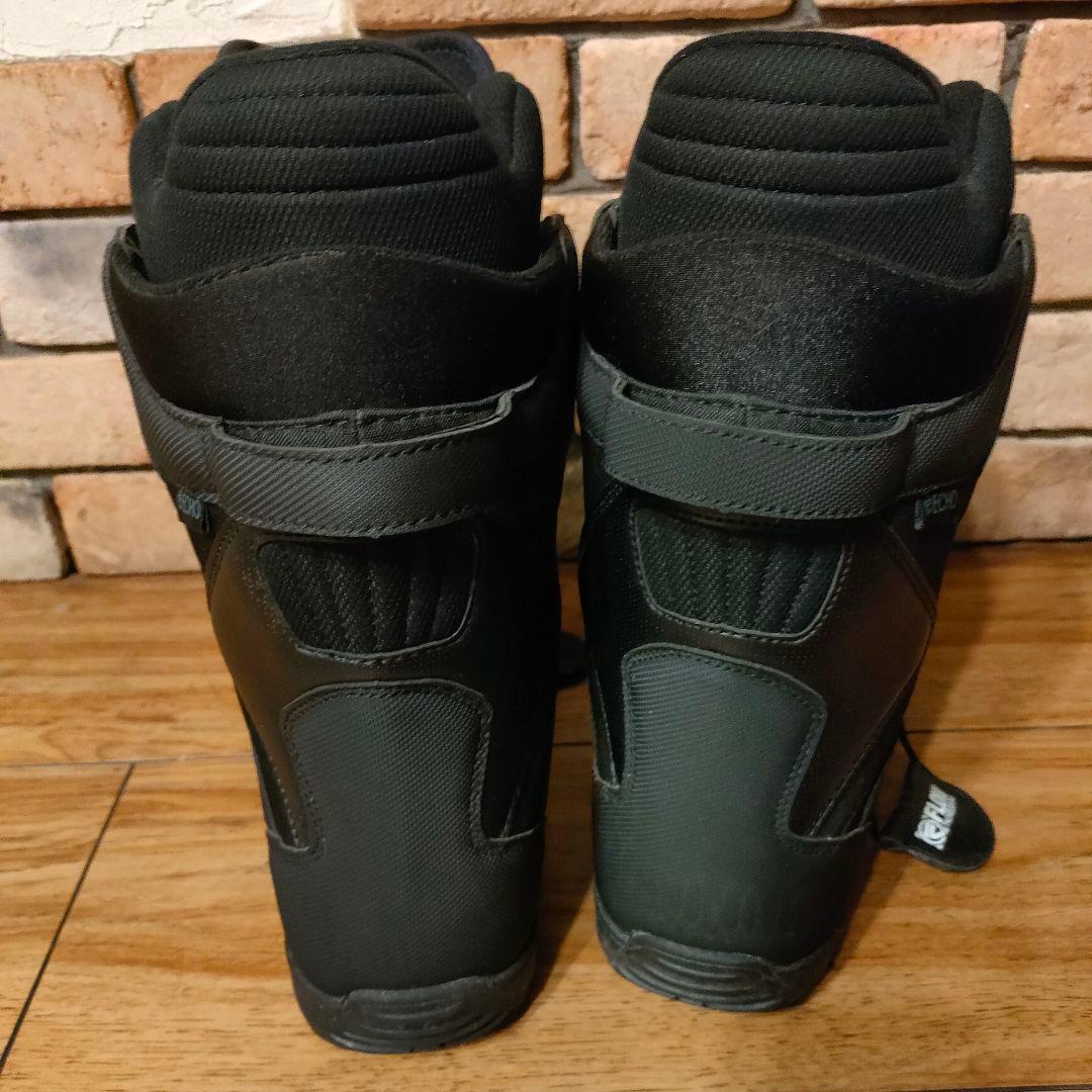 美品 FLOW フロー ECHO BOA エコ ボア スノボ ブーツ 25.5