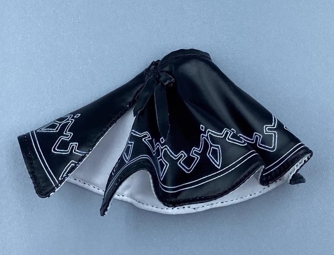 figma 2B（ヨルハ二号B型）用スカート 布製 可動UP 本体なし