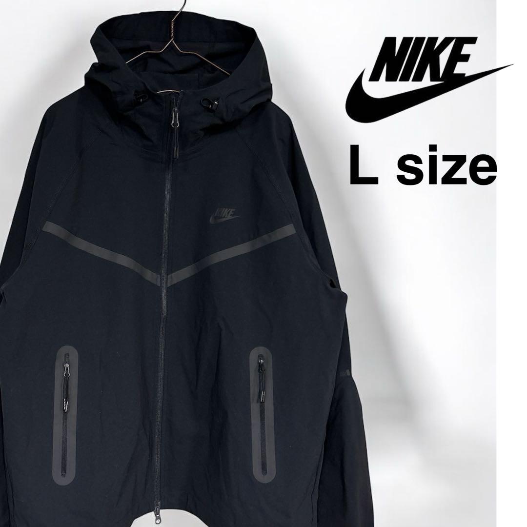 NIKE テックウィンドランナー ウーブンフルジップ ジャケット L(着画あり)