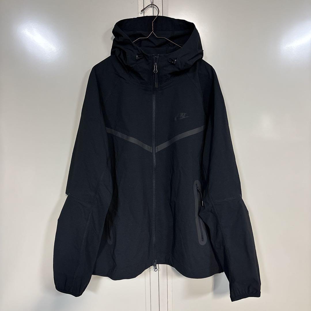 NIKE テックウィンドランナー ウーブンフルジップ ジャケット L(着画あり)