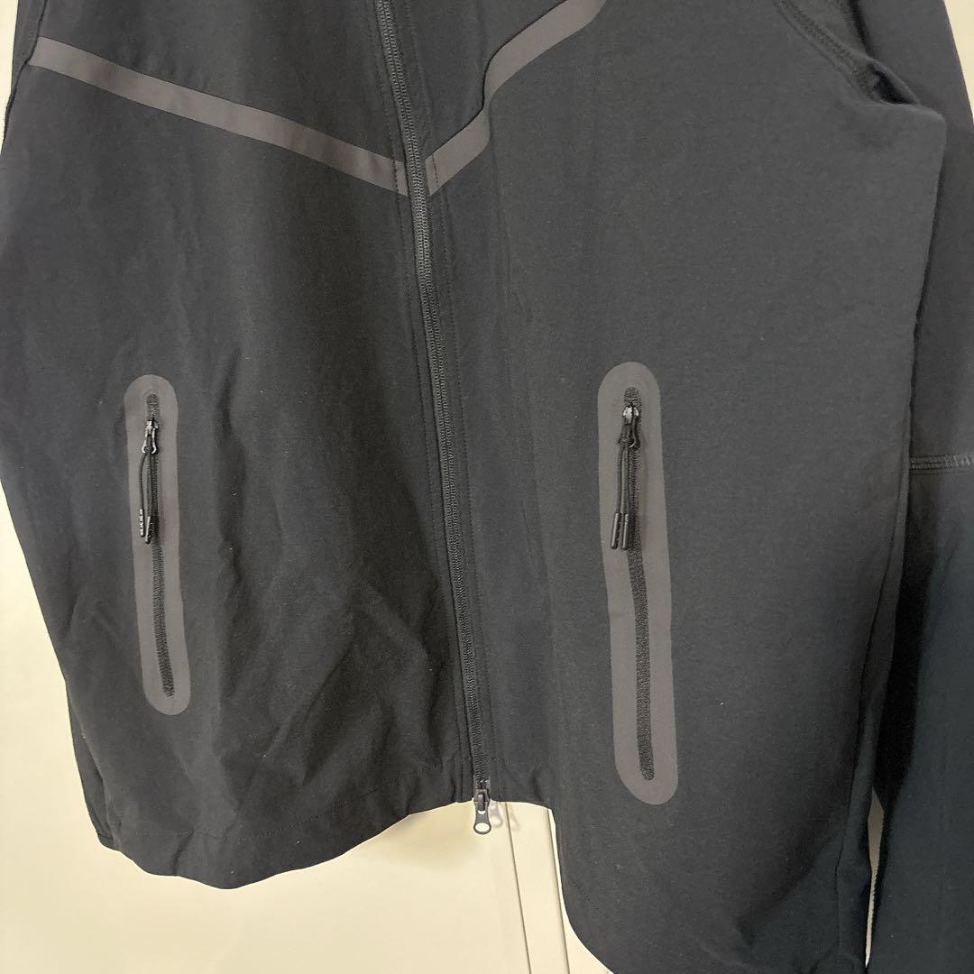 NIKE テックウィンドランナー ウーブンフルジップ ジャケット L(着画あり)