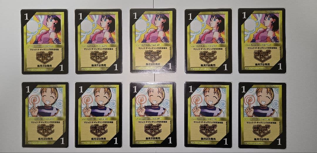 希少【ライフ40点】デュエルファイター刃　カードライフカウンター　ぎゃざ　限定品