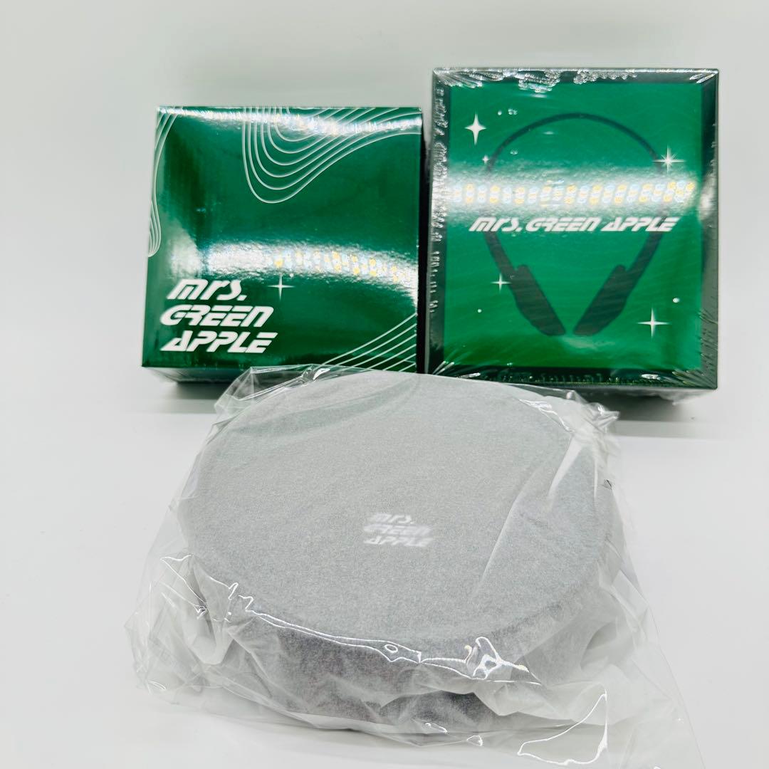 ミセスグリーンアップル CDプレイヤー ヘッドホン ショルダーバッグ 3点