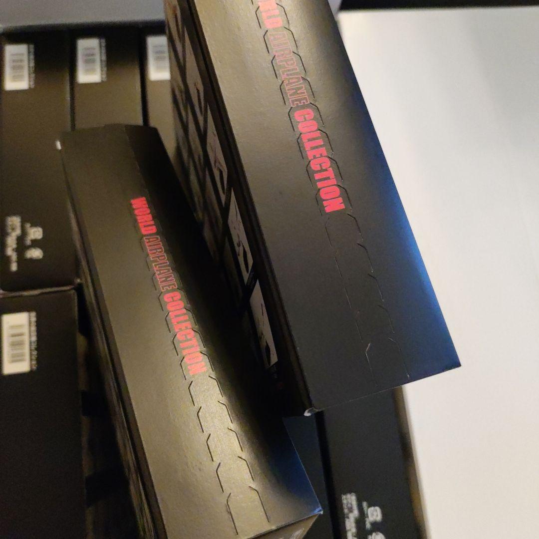 新品・未開封 世界の航空機コレクション ダイキャスト バラ売可