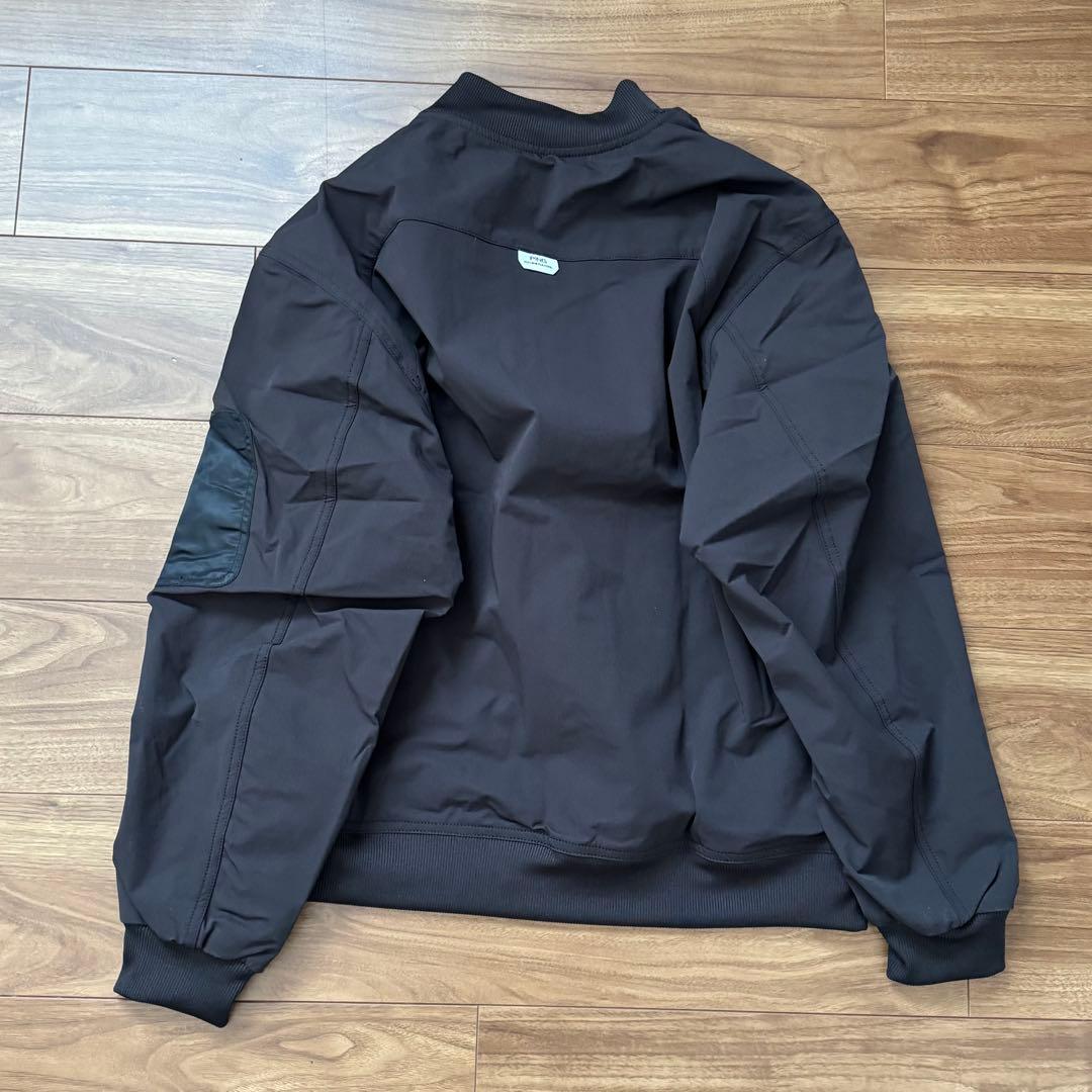 【新品タグ付】PING ゴルフ ブルゾン Mサイズ コーデュラ素材 撥水 黒