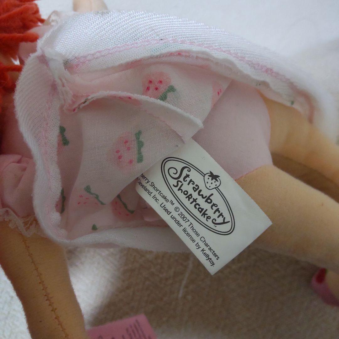 ストロベリーショートケーキ 人形