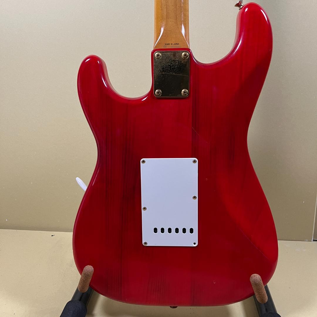 Fender Japan ST62G チャコールレッド ストラトキャスター