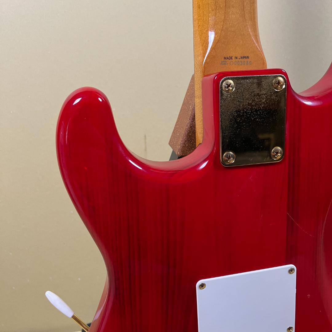 Fender Japan ST62G チャコールレッド ストラトキャスター