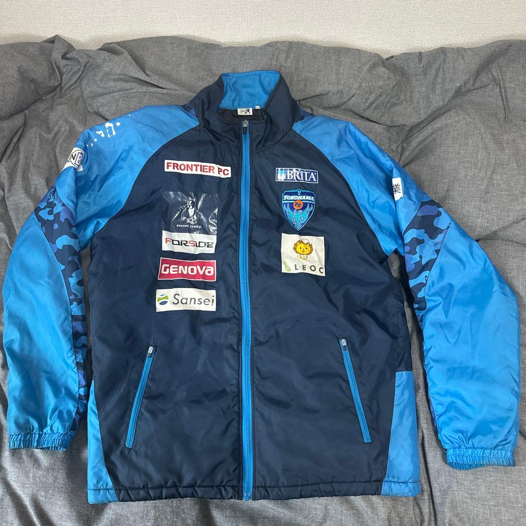 横浜FC ユース　ウォーマー　XL サッカージャンキー　サッカー　jリーグ