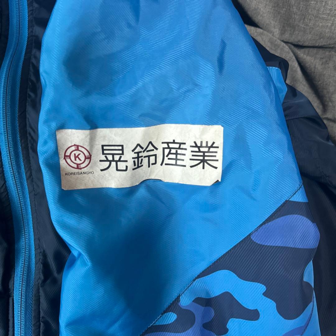 横浜FC ユース　ウォーマー　XL サッカージャンキー　サッカー　jリーグ