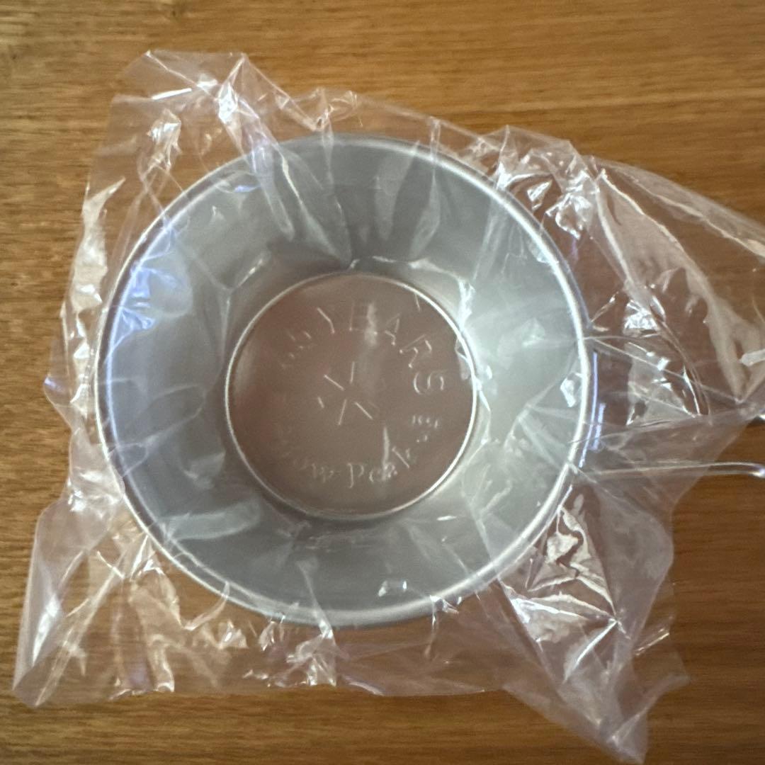 【新品・未使用】スノーピーク 雪峰祭 春・秋ミニシェラカップ