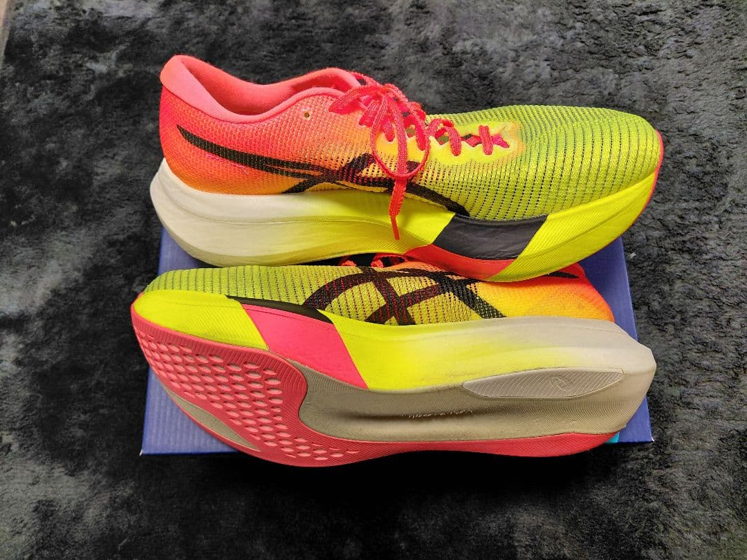 ASICS アシックス メタスピードスカイ パリ　27.5cm