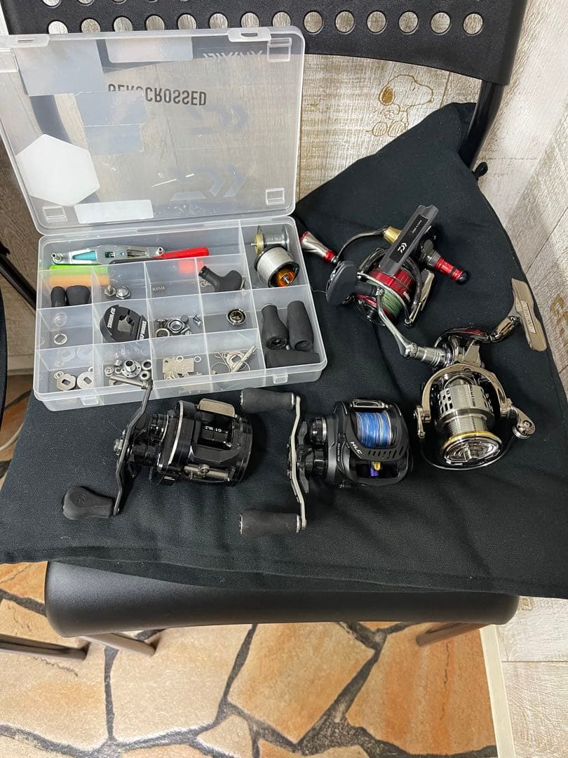 ダイワベイトリール