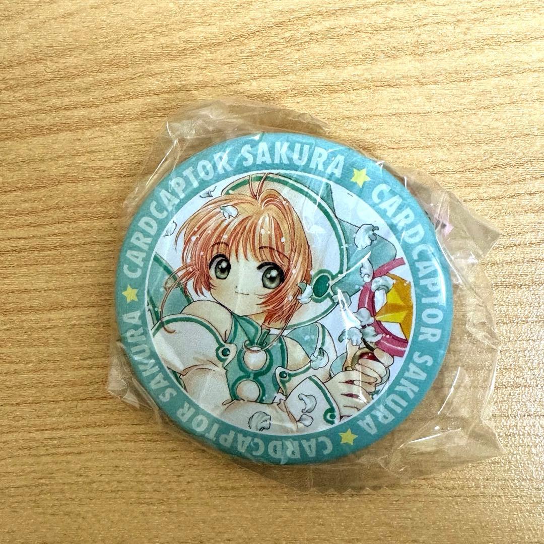 カードキャプターさくら 原画展 アニカプ 缶バッジ 全12種セット