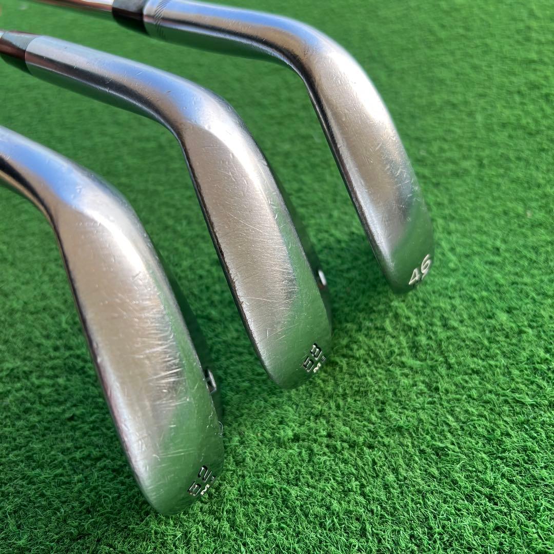 BRM SM7ウェッジ46°52°58°3本セット販売 フレックスS