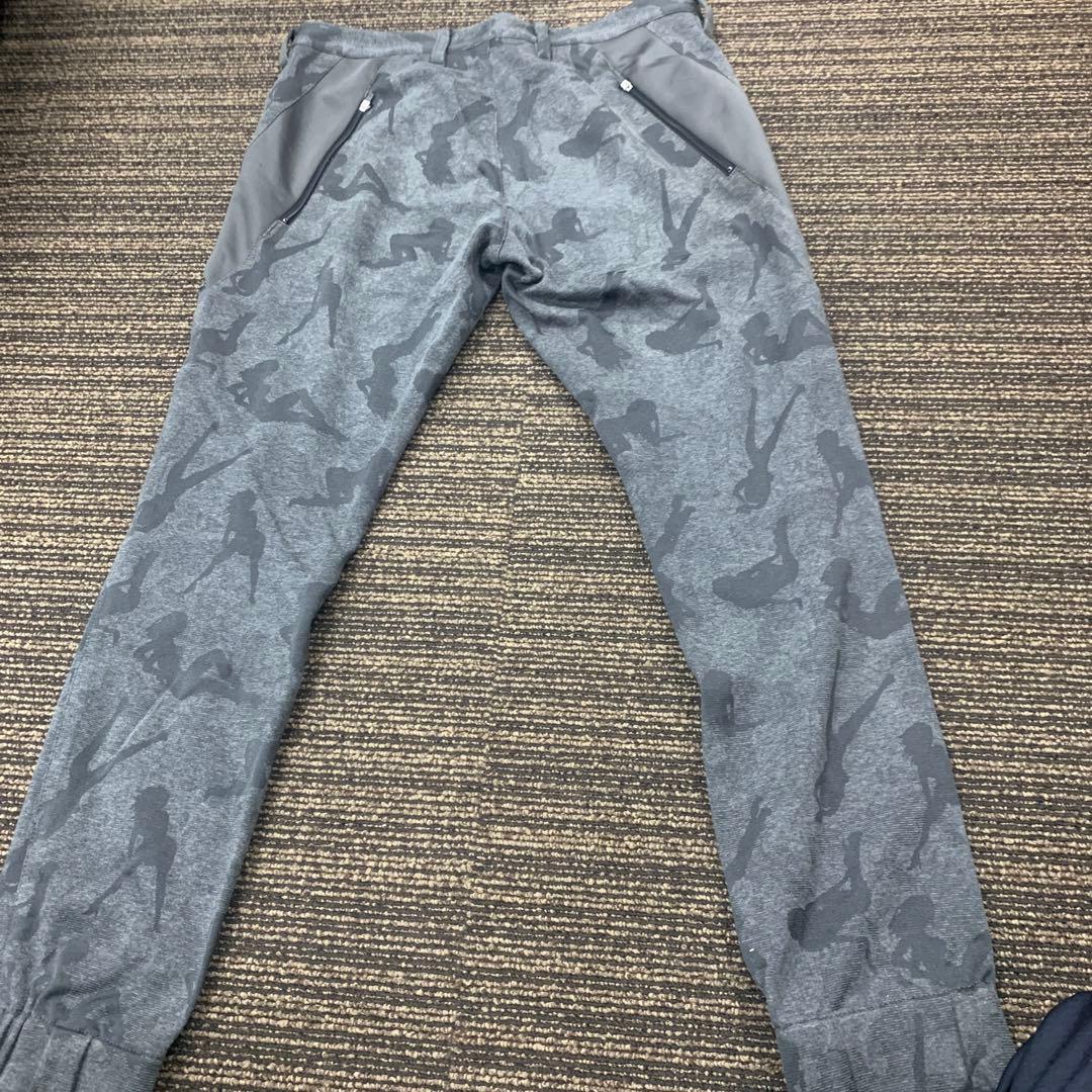 ダンスウィズドラゴン　ジャガードジョグパンツ2