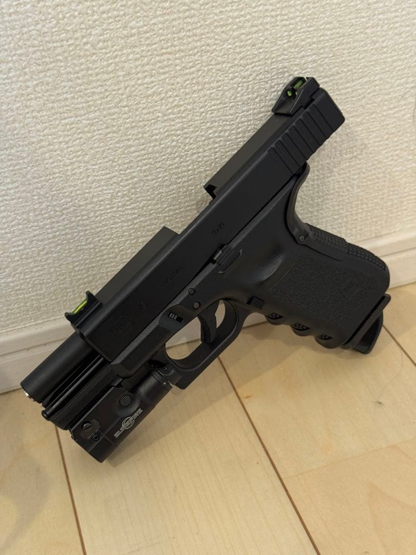 【実物ホルスター付き】東京マルイ G19 GBB