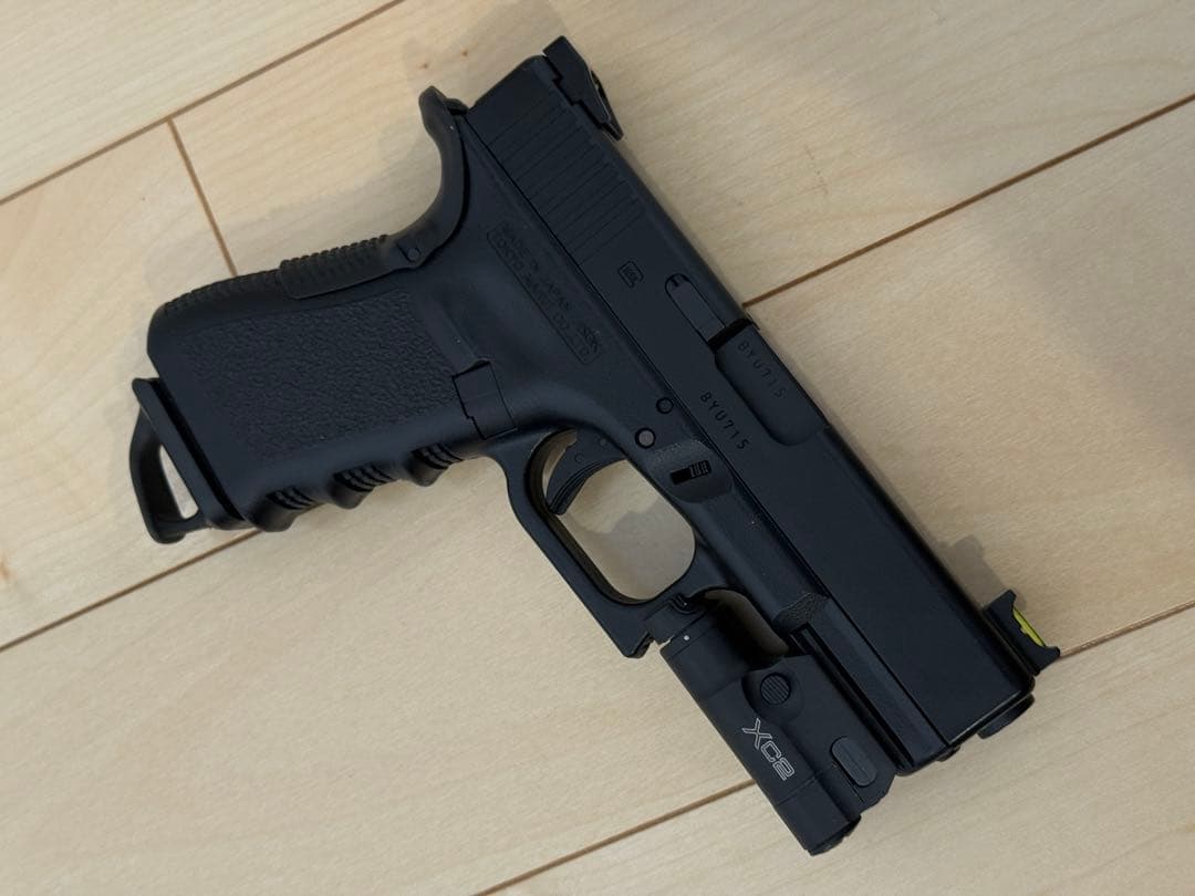 【実物ホルスター付き】東京マルイ G19 GBB