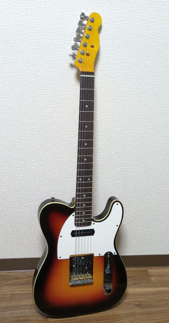 TLエレキギターCCピックアップ