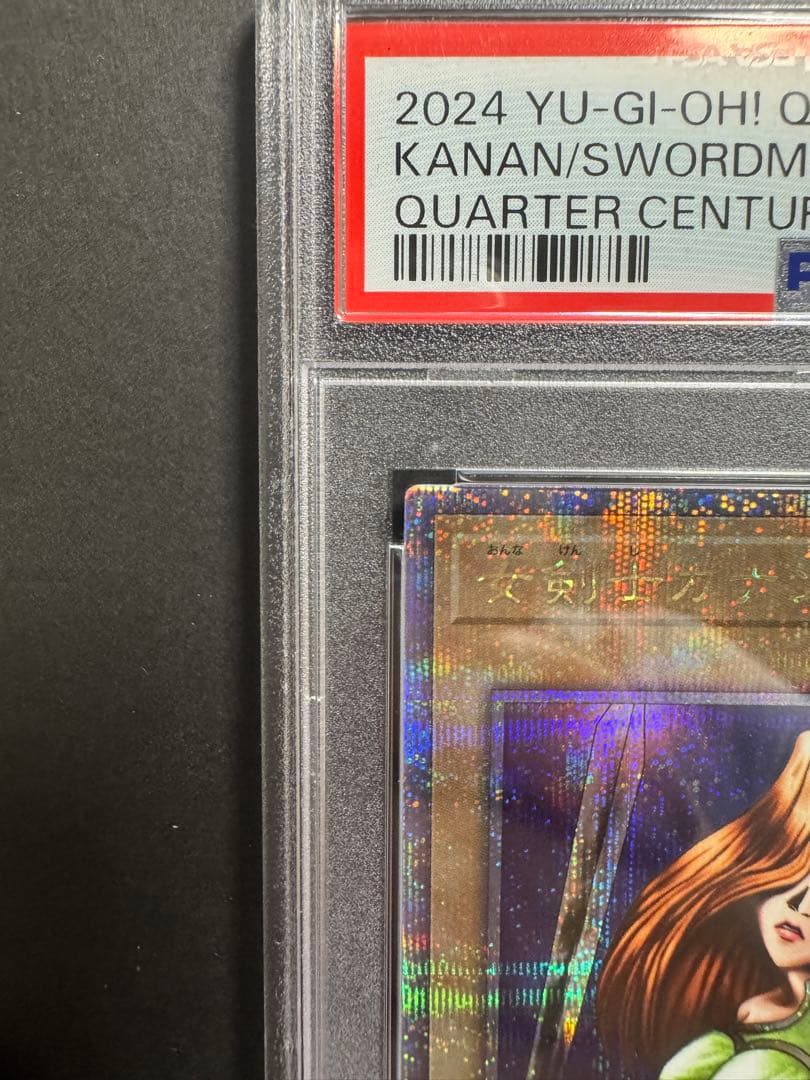 【PSA10】 女剣士カナン25thシークレッ ト クオシク2枚おまけ付き