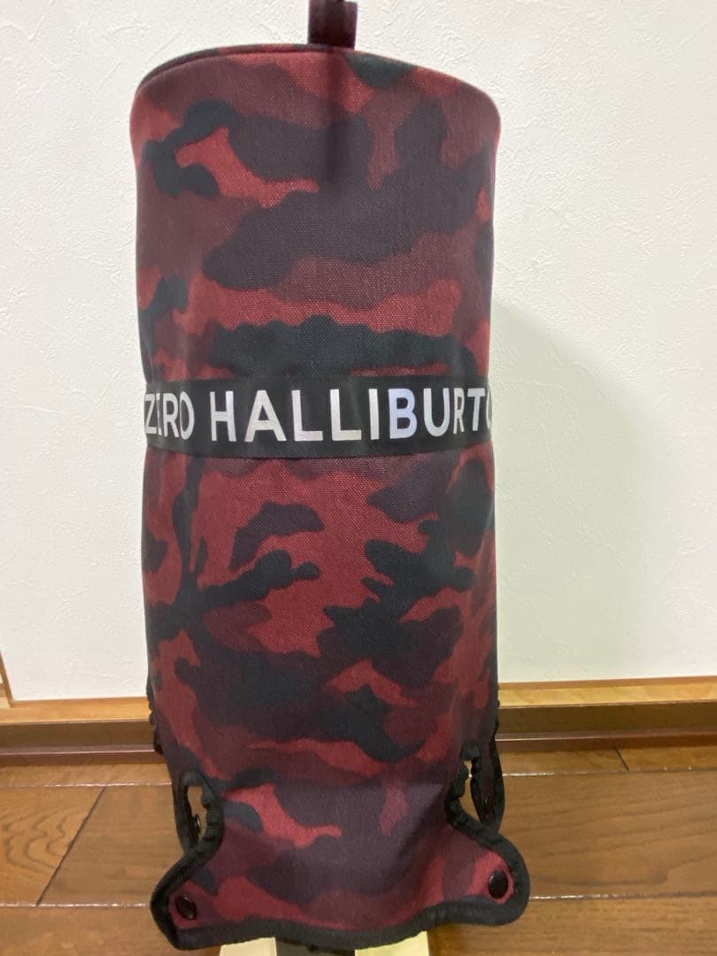 ◽️ ZERO HALLIBURTON キャディバッグ レッドカモ