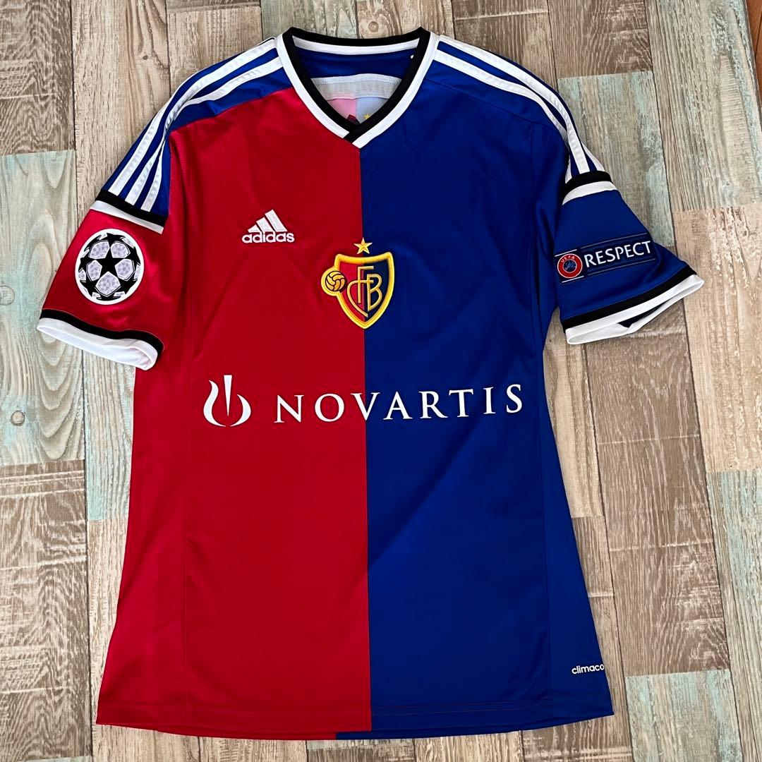 バーゼル 柿谷曜一朗 2014/15CL ユニフォーム セレッソ大阪