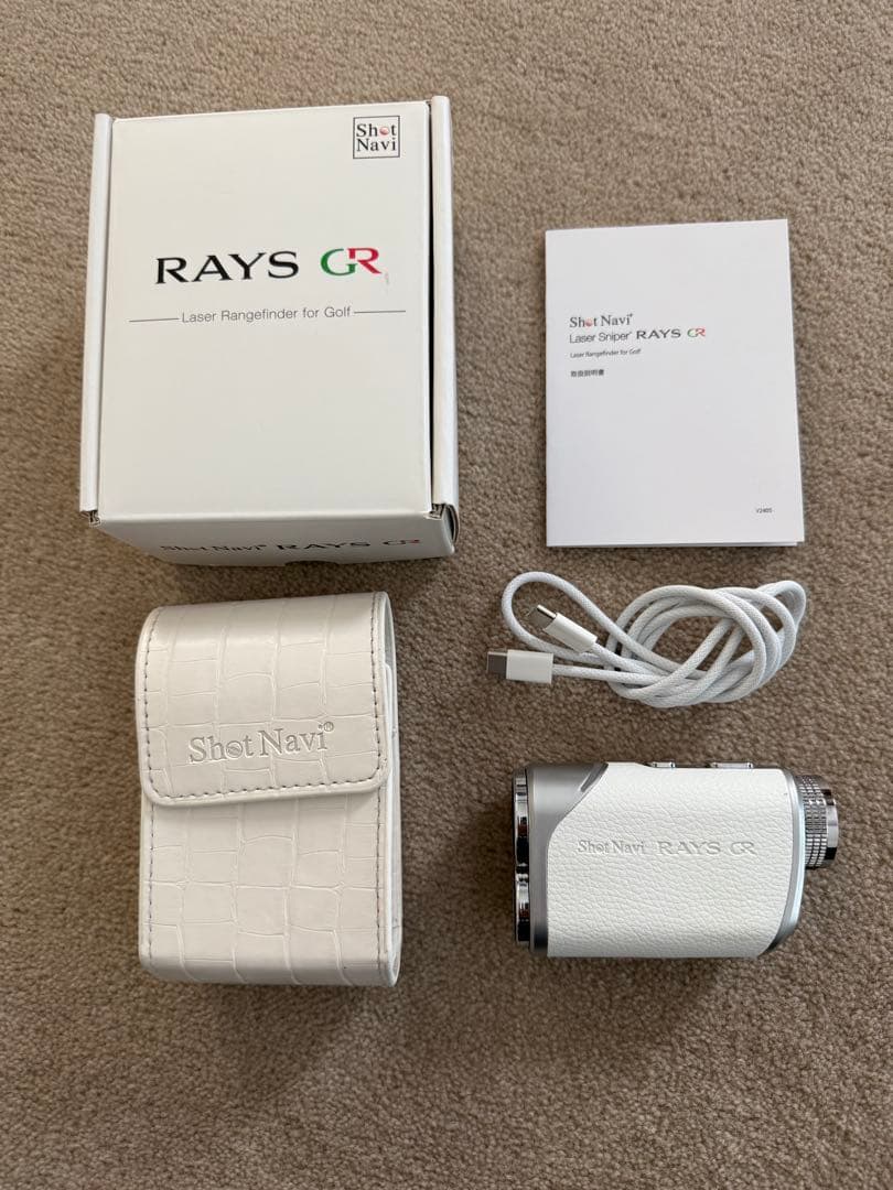 Shot Navi RAYS CR ゴルフ用距離計