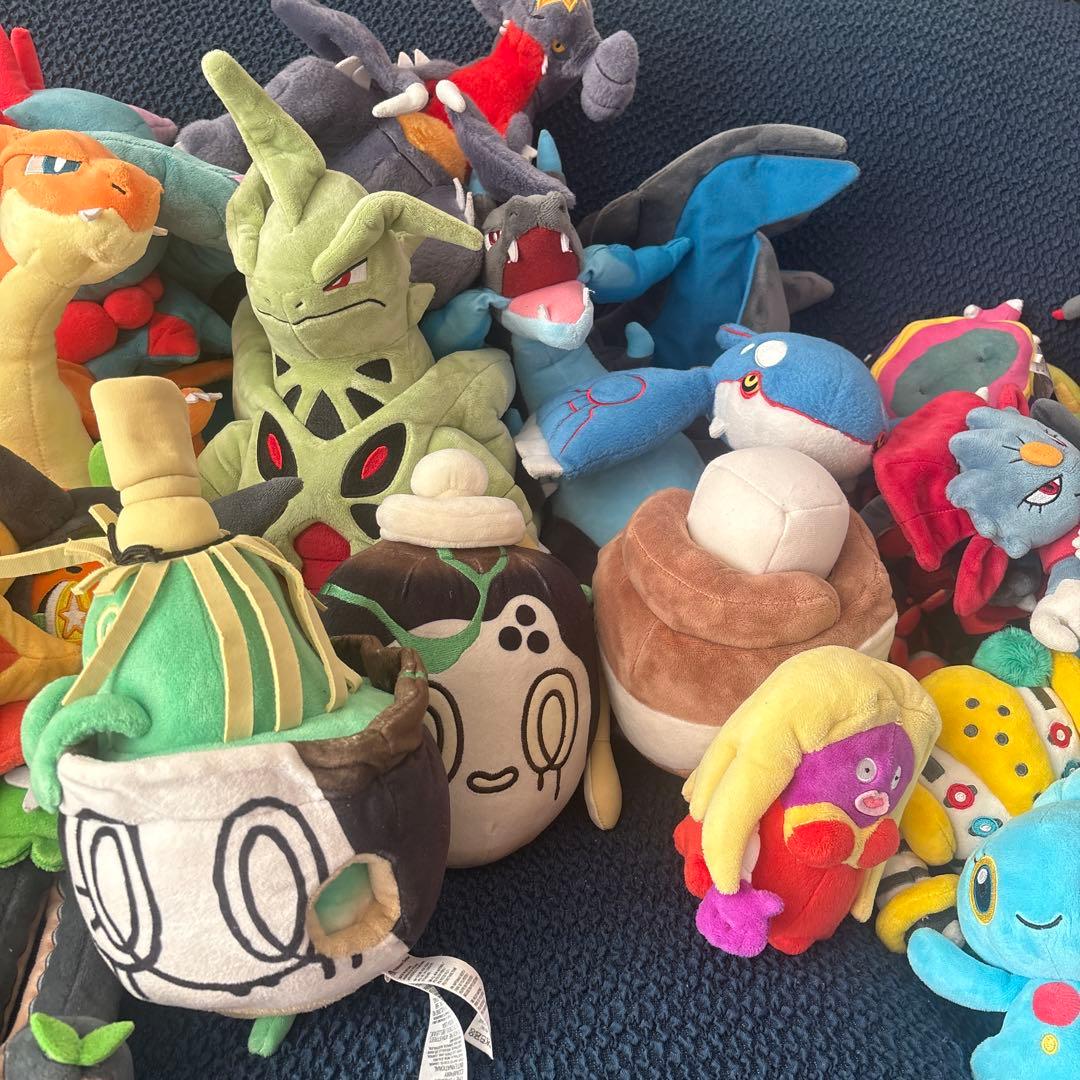 オ*ム様 ポケモンセンターぬいぐるみ大量セット総額15万円2025年購入まとめ売
