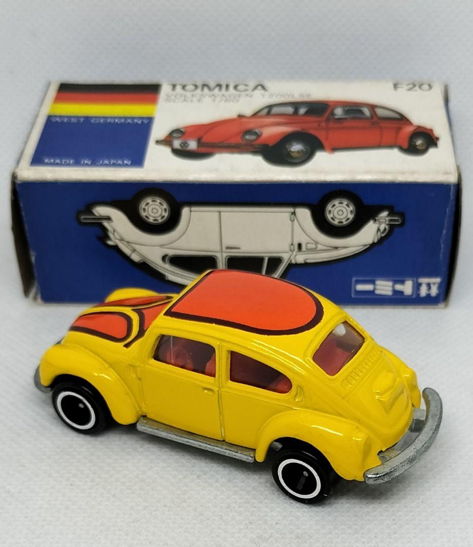 《青箱トミカF20-1-37》VW1200LSE【⚠️一般輸出】レア未使用