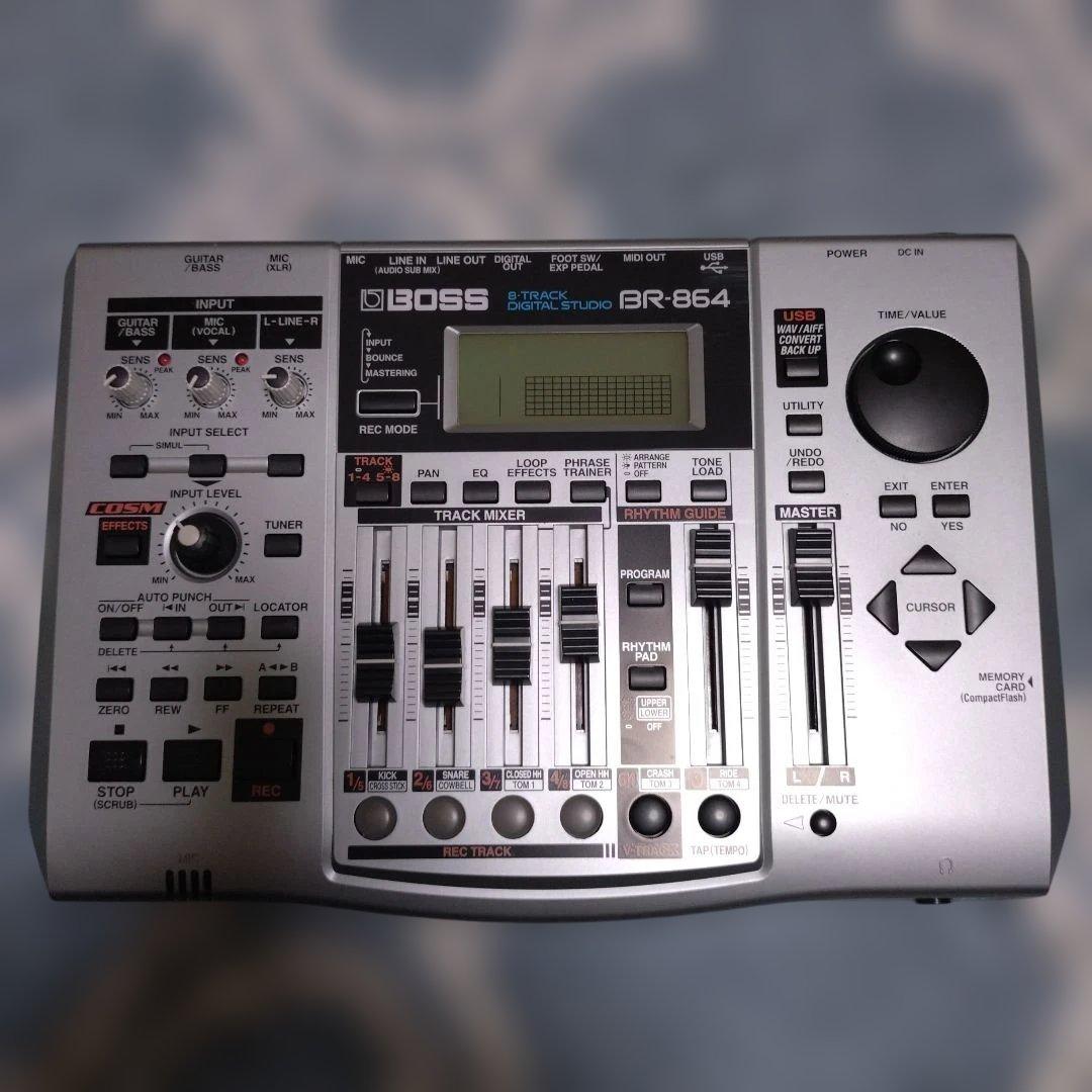 BOSS BR-864 マルチトラックレコーダー