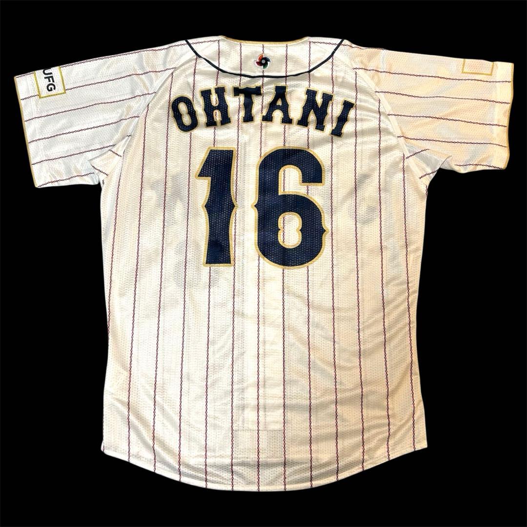 【新品未使用品・タグ付き】　大谷翔平　オーセンティックユニフォーム　サイズS