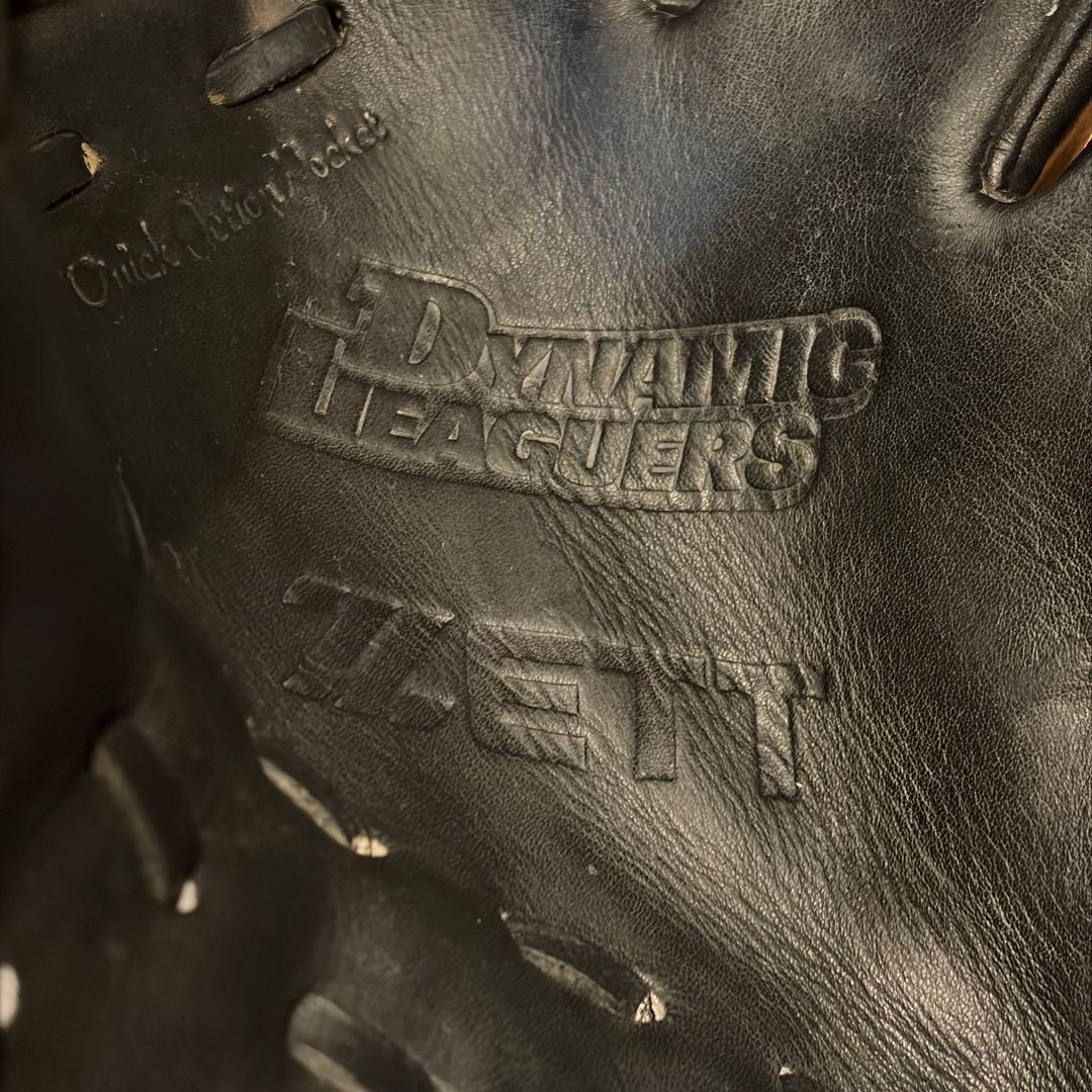 ZETT/ゼット 硬式用オールラウンドモデル グローブ ブラック