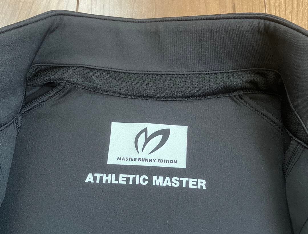 マスターバニー レディース フルジップ ジャージ 黒 サイズ0【新品】