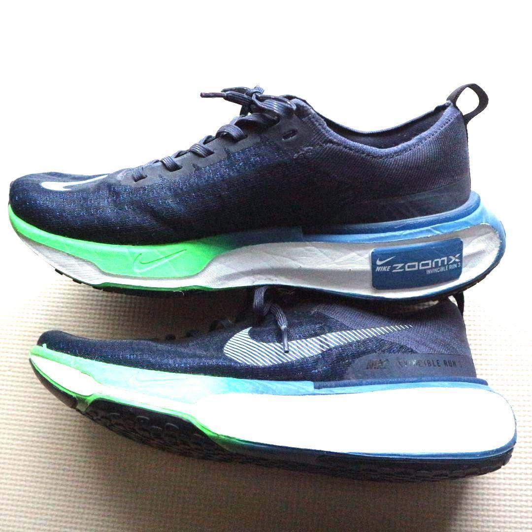美品ナイキ 27.5cm インヴィンシブル3 厚底 ランニングシューズ マラソン