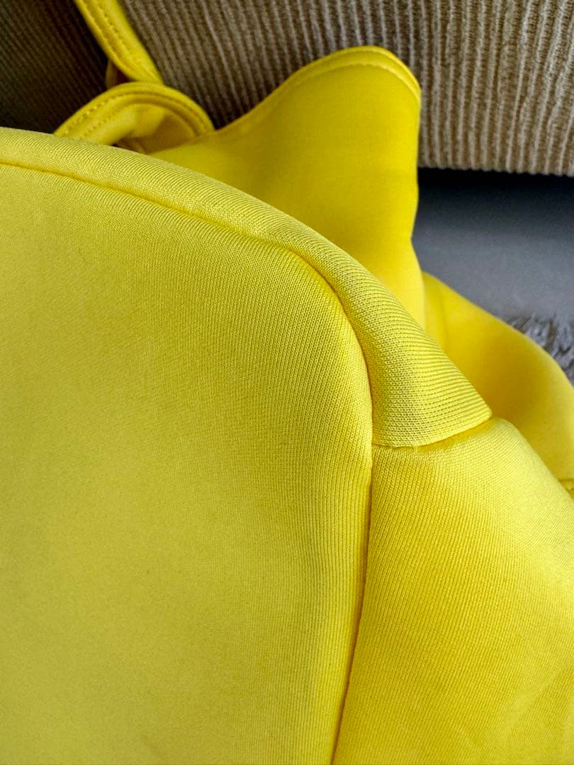 ゆい　MASTER BUNY ラバーキーホルダー付き イエロー