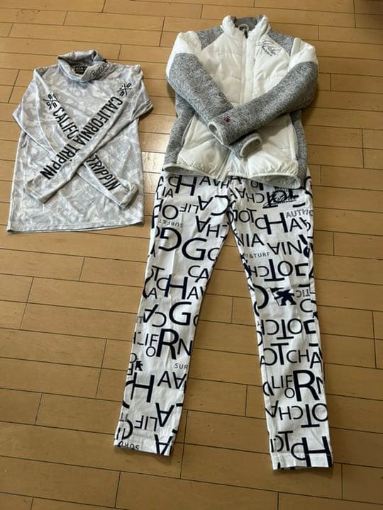 ガッチャゴルフ　Gotcha Golf レディースS ウエアセット