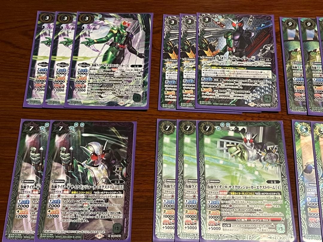 仮面ライダーW ダブル　仮面の魂　デッキ