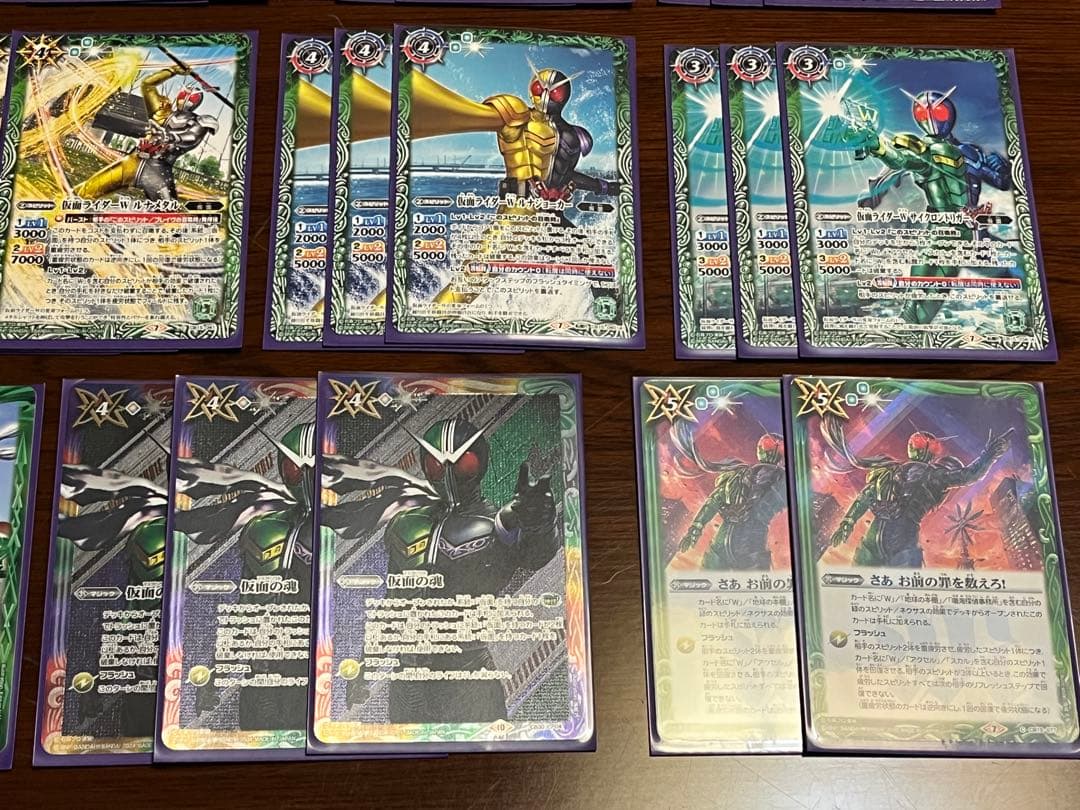 仮面ライダーW ダブル　仮面の魂　デッキ