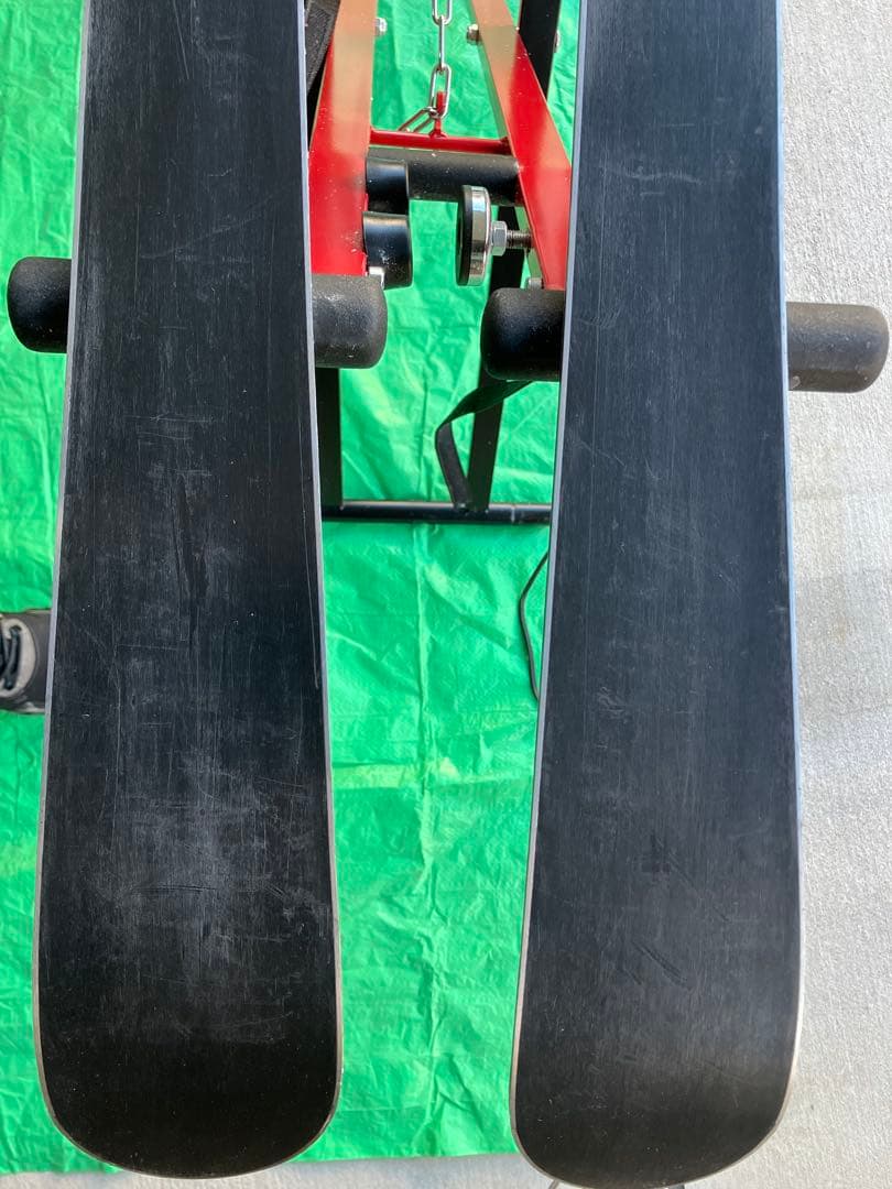 スキー Hart 128cm Innocence 板 ストック セット 袋付き