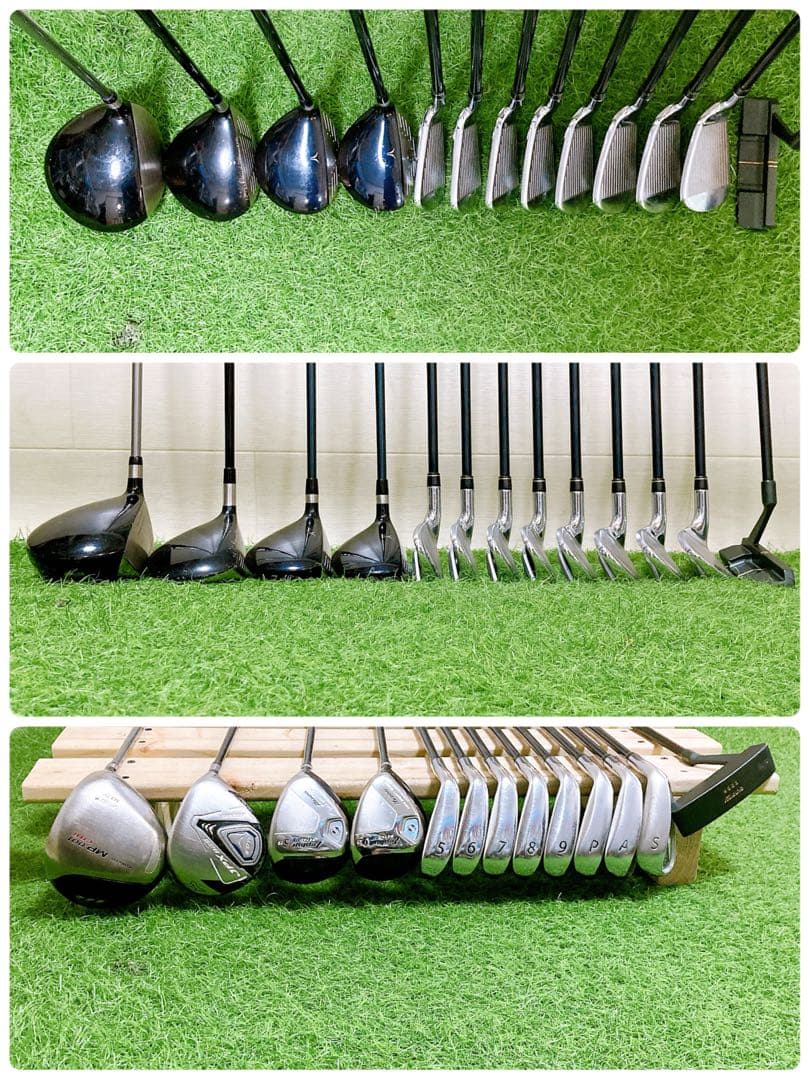 H6 ミズノ　初心者オススメ　ゴルフクラブセット　メンズ　13本