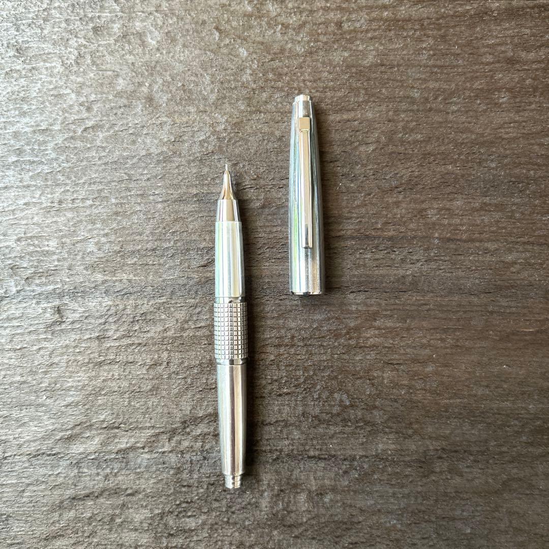 ペンテルシャープペン「ケリー」 純銀製