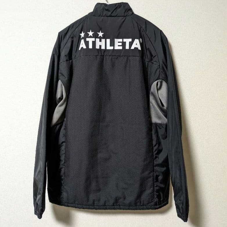 美品【ATHLETA/アスレタ】中綿ウォームジャケット パンツ　セットアップ