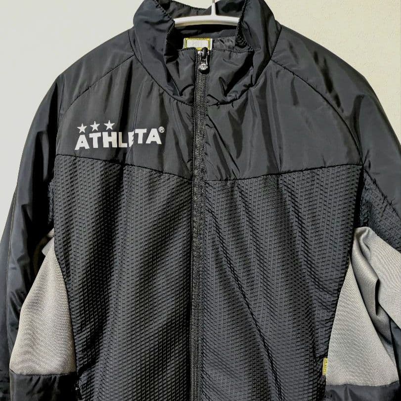 美品【ATHLETA/アスレタ】中綿ウォームジャケット パンツ　セットアップ