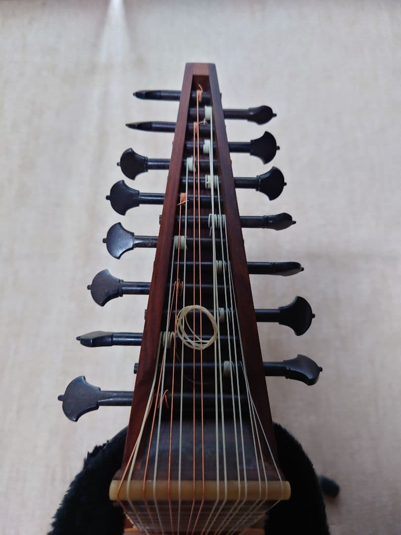 リュート 8コース15弦