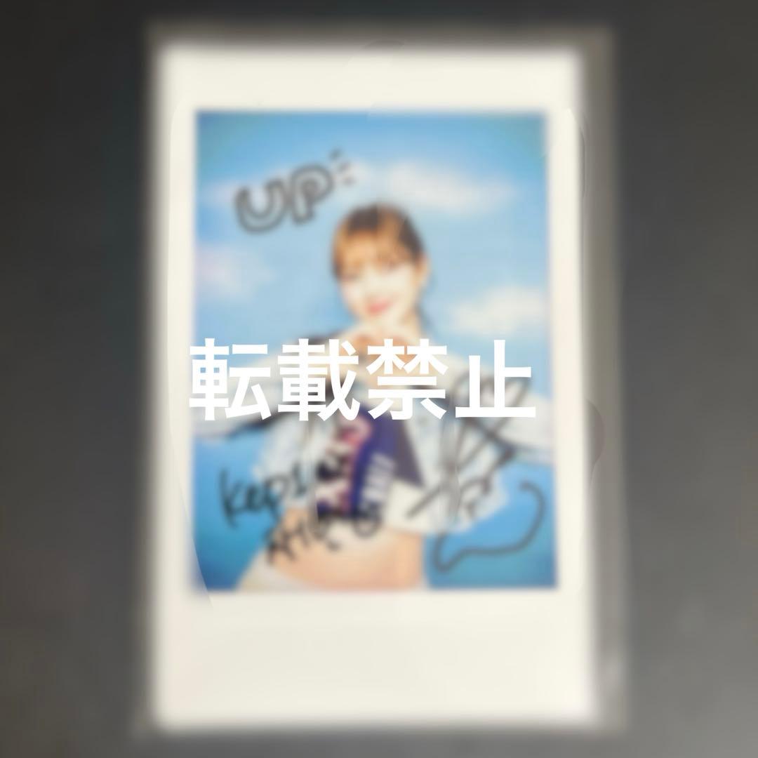 Kep1er チェヒョン 直筆サイン入りポラロイド チェキ