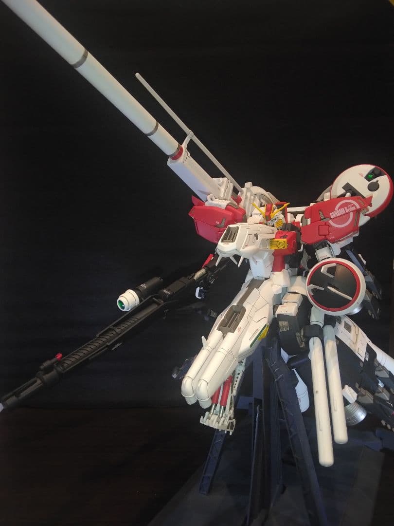 MG機動戦士ガンダムセンチネル　ディープストライカー塗装完成品　箱 　説明書付