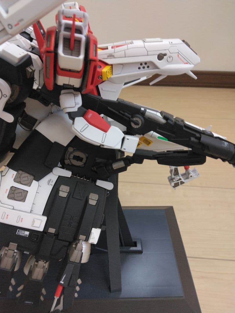 MG機動戦士ガンダムセンチネル　ディープストライカー塗装完成品　箱 　説明書付