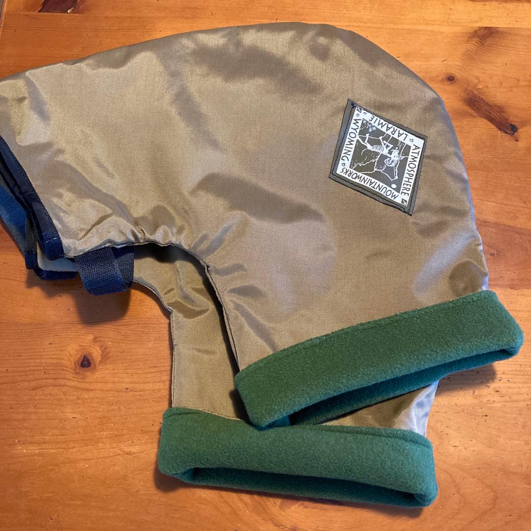 アトモスフィアマウンテンワークスのハンドルカバー