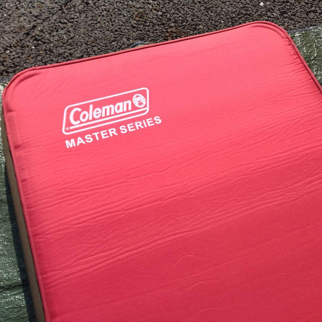 コールマン マスターシリーズ コンフォートインフレーターマットハイピークシングル