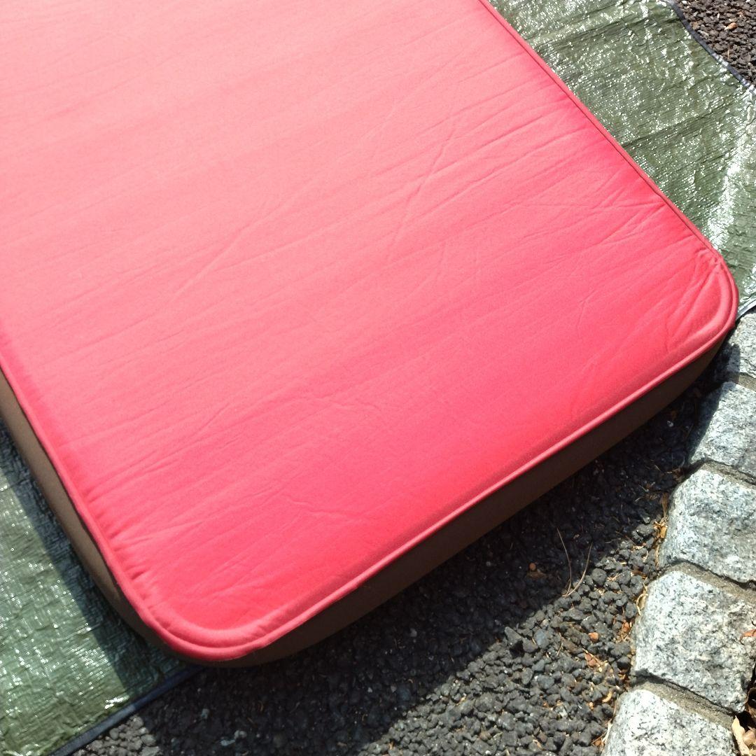 コールマン マスターシリーズ コンフォートインフレーターマットハイピークシングル